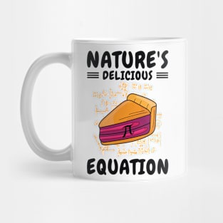 Pi Day Mathematics Pie Pi Symbol Math Number Mug